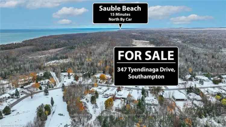 House For Sale in Southampton, Ontario