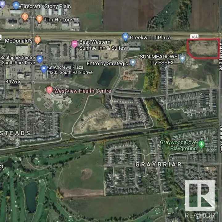 Land For Sale in Edmonton, Alberta