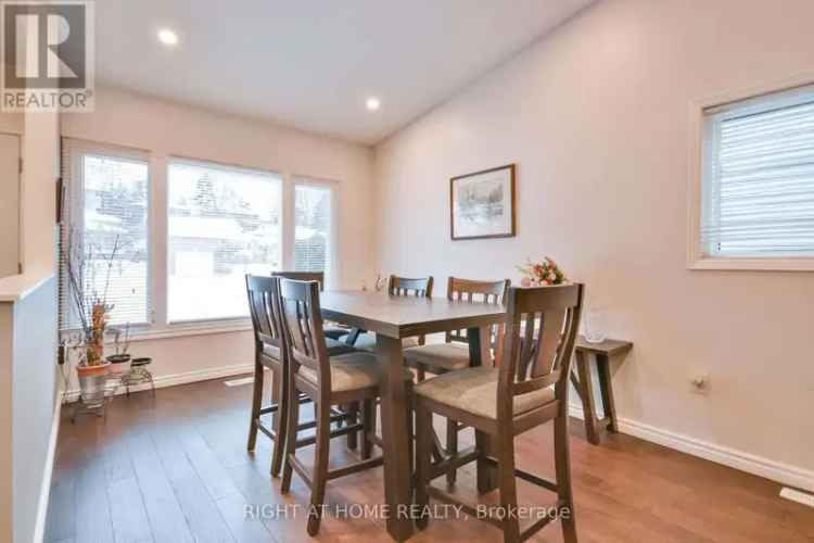 Legal Duplex in Barrie: Fully Renovated 4+ Bedroom Home