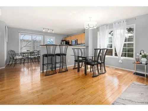 Tuscany Townhouse For Sale Calgary Alberta 3 Bedroom Double Garage