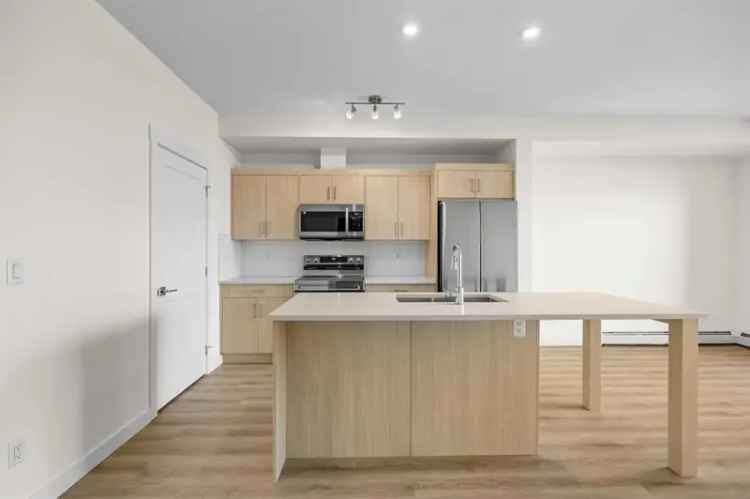 Rent New Built Apartment in Calgary with Open Floorplan and Modern Finishes