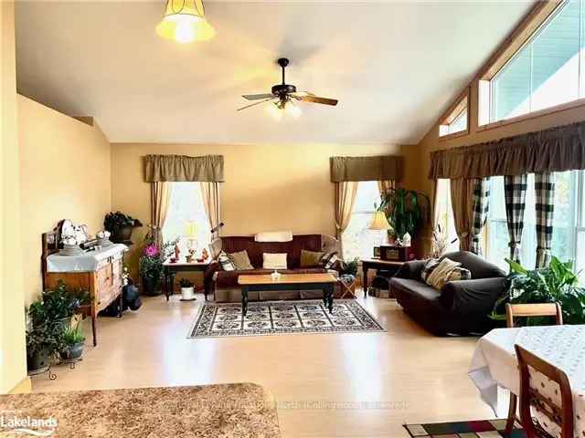 House For Sale in McMurrich/Monteith Township, Ontario