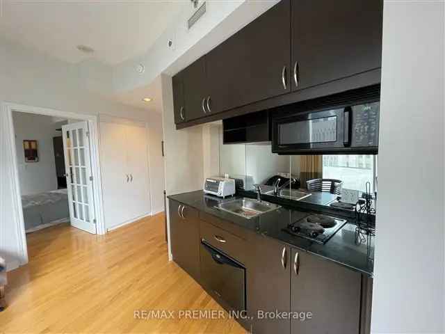 Financial District 1 Bedroom Furnished Apartment with Lake Views