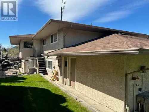 4 Bedroom 3 Bathroom House Rutland Kelowna