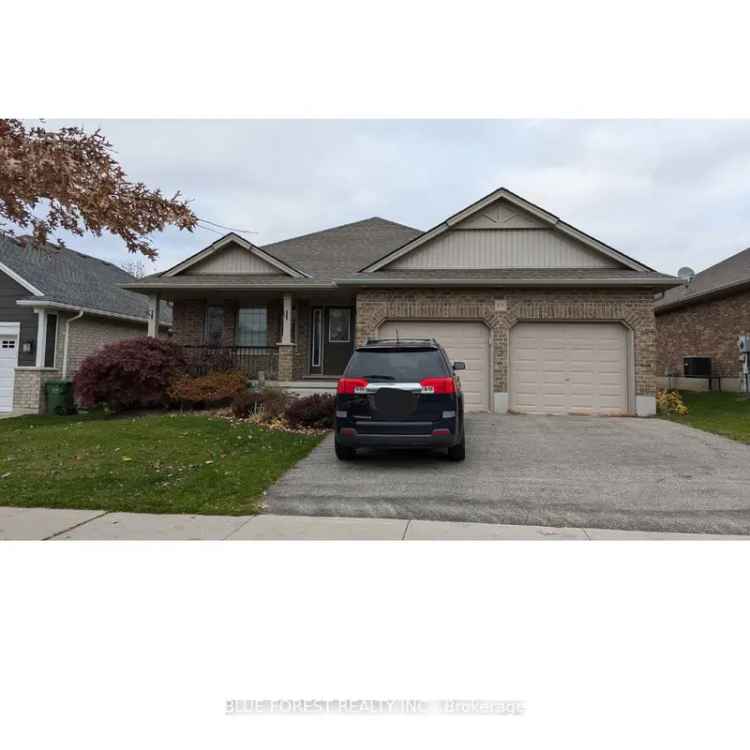 Open Concept Bungalow with Finished Lower Level and Two-Car Garage