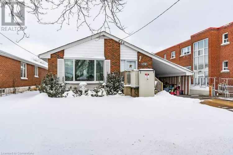 Hamilton Mountain Brick Bungalow - Huge Potential