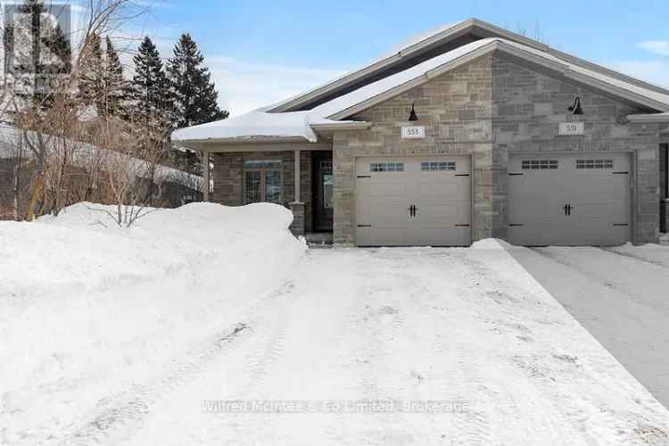 Port Elgin Semi-Detached Bungalow - Modern Luxury and Beach Living