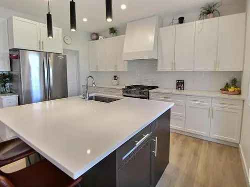 House For Sale Edmonton Alberta Legal Basement Suite Central AC