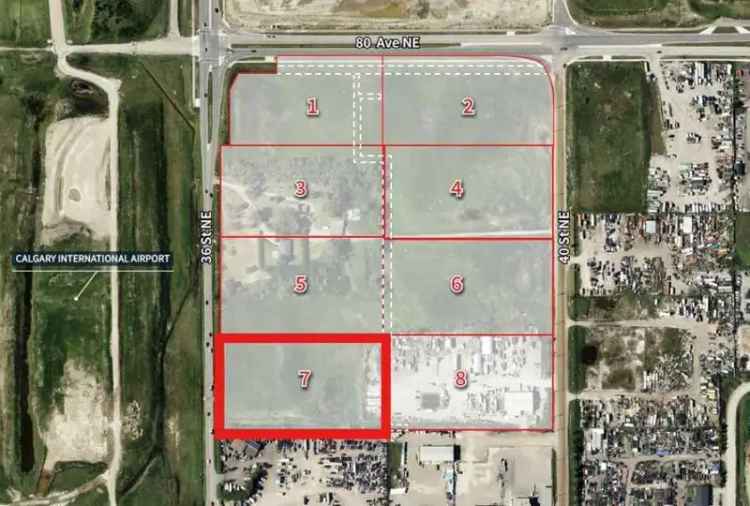 Industrial land For Rent in Calgary, Alberta