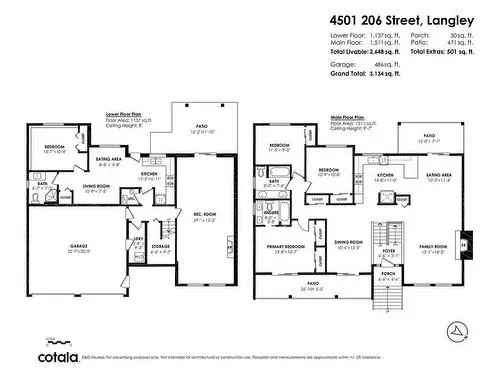 House For Sale in Langley BC - Mossey Estates - Updated Split Entry