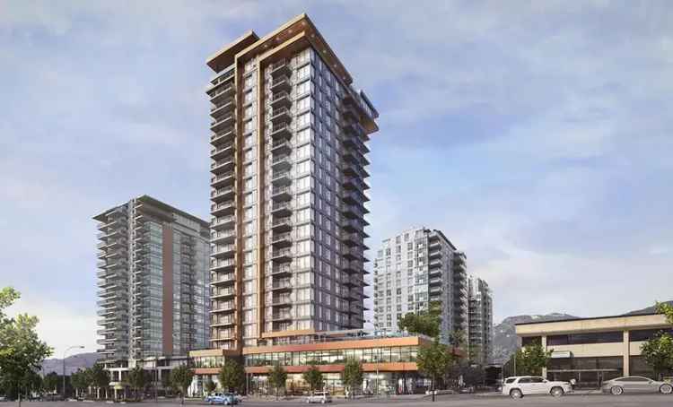 801 128 W 15TH Street in North Vancouver: Central Lonsdale Condo for sale in “ELLE BY POLYGON” : MLS®# R2948316