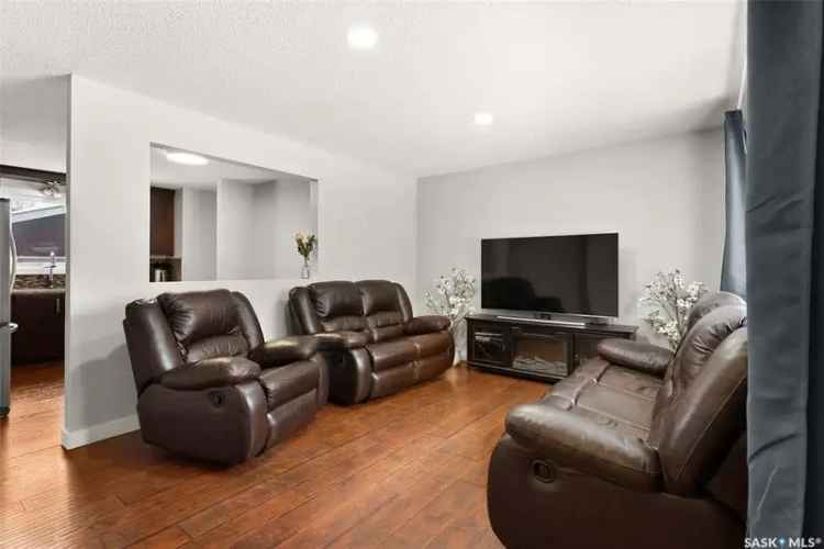 Buy bungalow in East Regina with upgraded features and garage