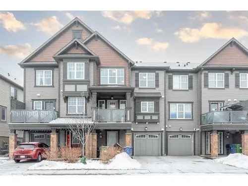 Townhouse For Sale In Cityscape, Calgary, Alberta