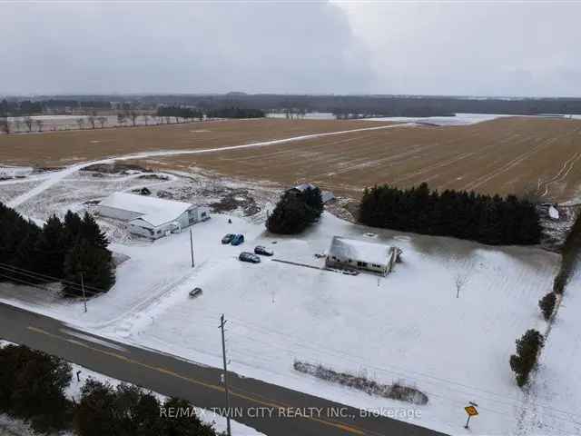 150.5 Acres Former Tobacco Farm with Bungalow and Barn