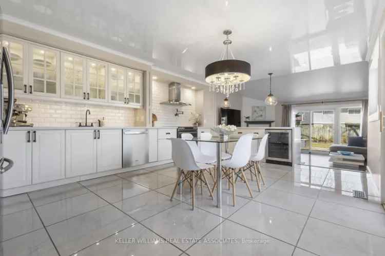 Rare 4+1 Bedroom Semi-Detached Home in Erin Mills