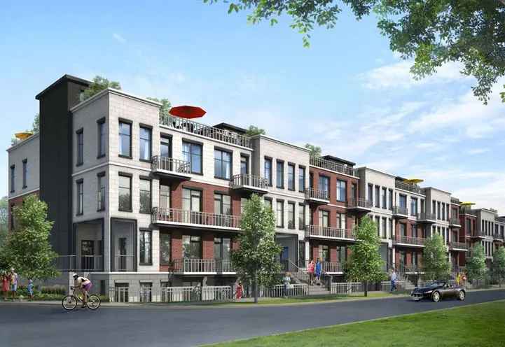 Downsview Park Towns 2 New Townhomes by Stafford Homes