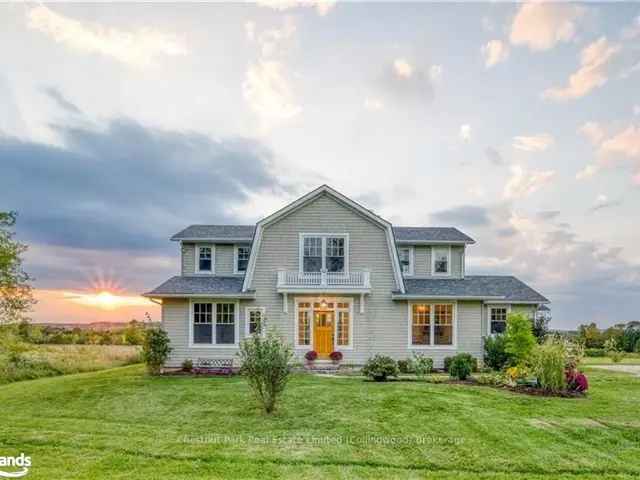 6 Bedroom Cape Cod Home on 32 Acres