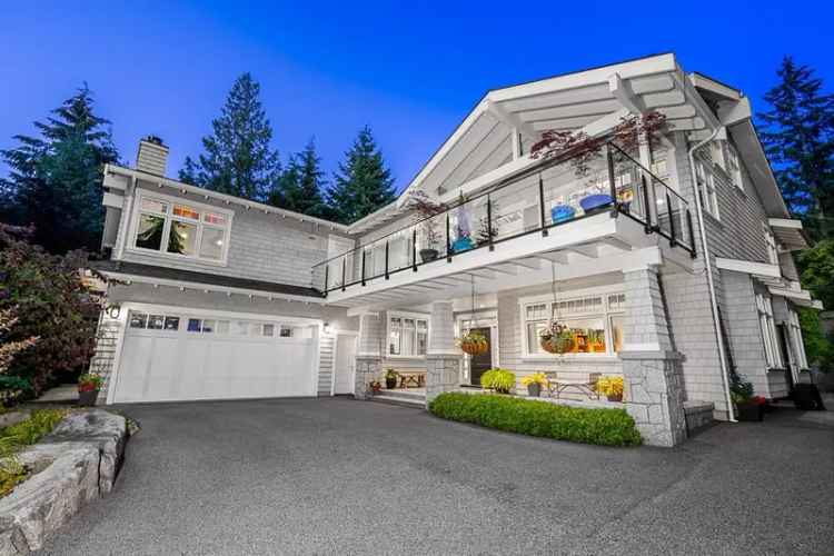 A $5,488,000.00 House/Single Family with 4 bedrooms in Cypress Park Estates, West Vancouver