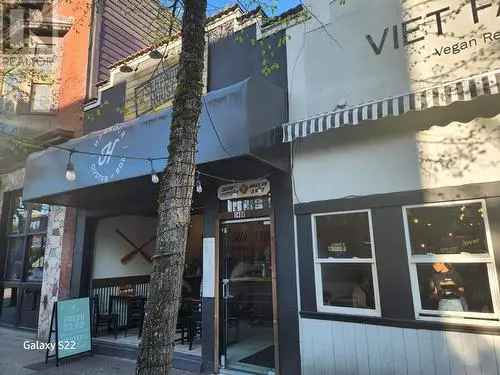 Commercial Building For Sale on Commercial Drive Vancouver
