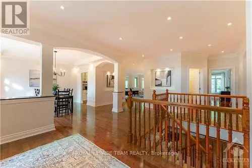 House For Sale In Manotick, Ottawa, Ontario