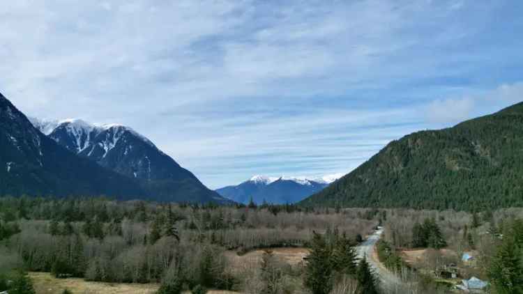 Income Generating Home for Sale on 8 Acres in Bella Coola BC