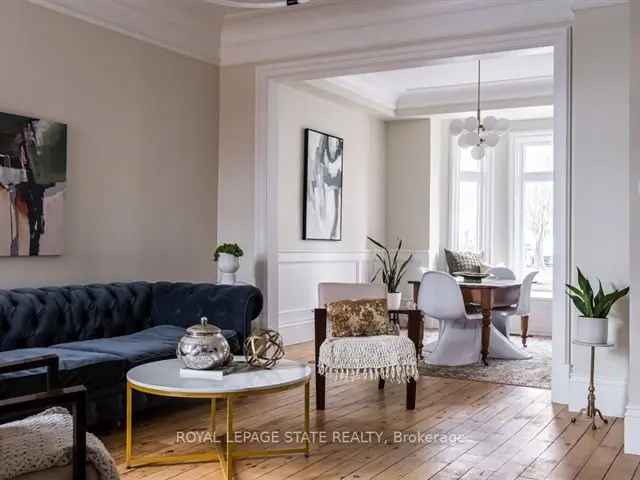 Historic Charm Meets Modern Luxury in This Stunning Victorian Rowhouse