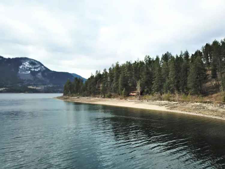 Trophy Lakefront Acreage - Little Shuswap Lake, BC