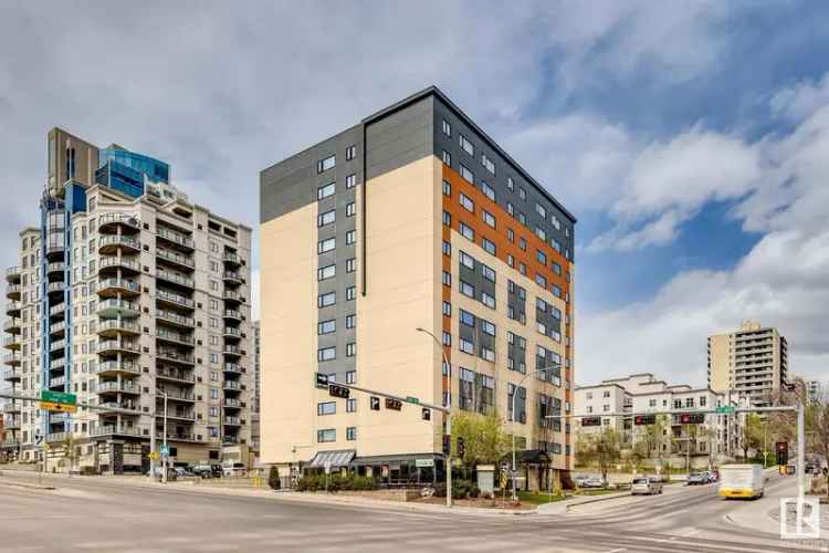 Downtown Edmonton Condo 1 Bedroom 1 Bath 547 sq ft