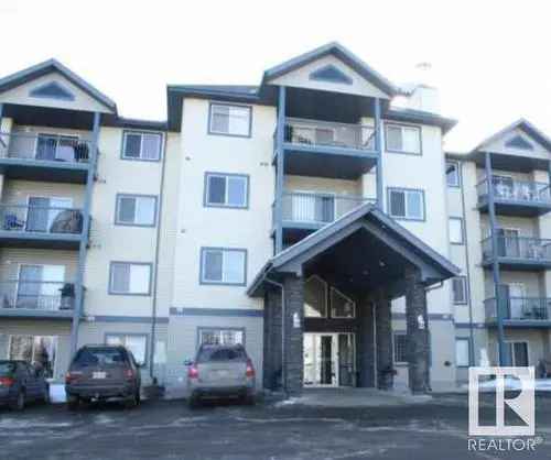 Buy condo in Eaux Claires Edmonton with balcony and underground parking