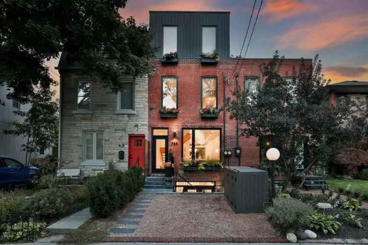 This Roncesvalles Century Home Has Zero Carbon Footprint... And it Just Hit the Market