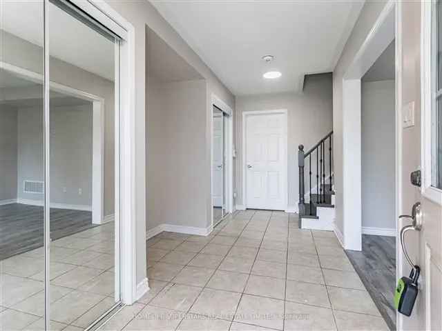 4 Bedroom Freehold Home Renovated in 2024 No Condo Fees Double Garage