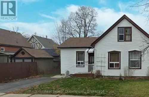 House For Sale In East Ward, Brantford, Ontario