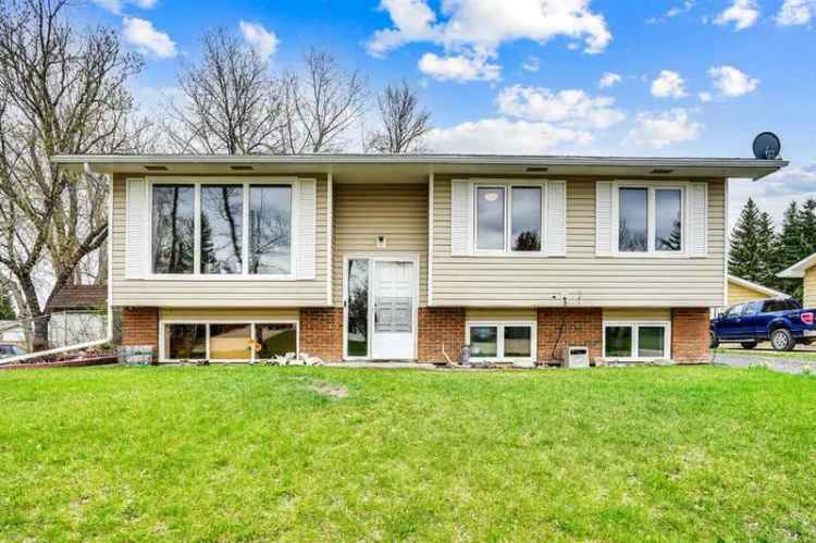 Massive Corner Lot Home with Back Alley Access