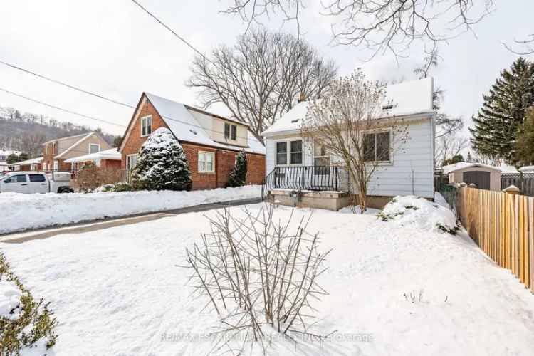 2-Bedroom Home Near McMaster University - Updated Kitchen and Spacious Lot