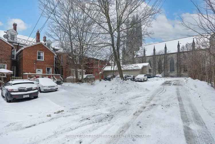 Investment Buy Townhome Downtown Kingston with 4 Self Contained Units