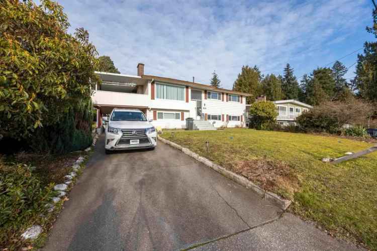 Central Coquitlam House For Sale: 4-Unit Development Potential