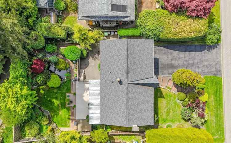 5 Bed Mary Hill Home w Suite Potential Landscaped Backyard