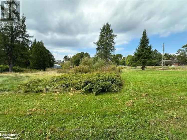 0.72-Acre Lot in Nobel - Build Your Dream Home