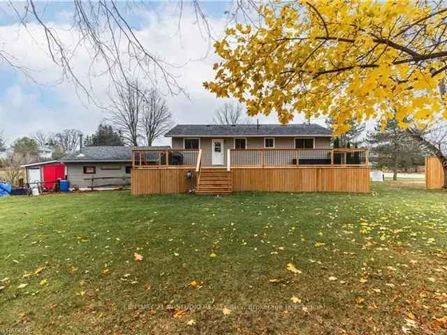 3 1 Bedroom Raised Bungalow in Tiverton with Horses Next Door