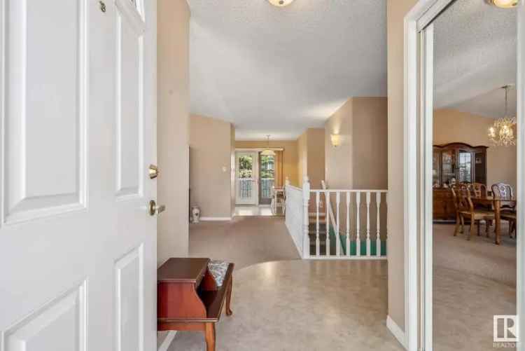 Sherwood Park Bungalow Condo 55+ 2 Bed 2.5 Bath Double Garage