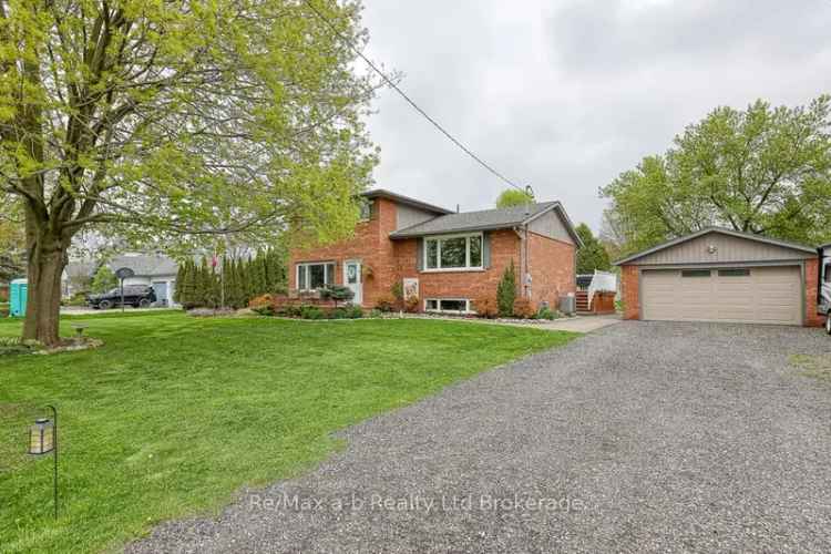 4 Level Side Split Home with Pool and Hot Tub