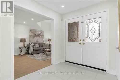 4 Bedroom Detached Home in Joshua Creek Oakville