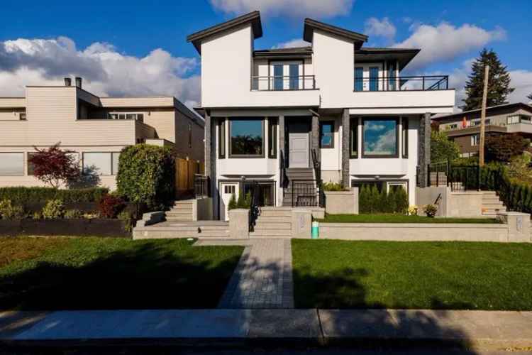 A $2,349,000.00 1/2 Duplex with 5 bedrooms in Lower Lonsdale, North Vancouver