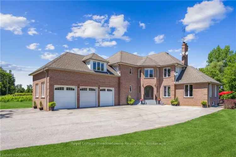 House For Sale in Halton Hills, Ontario