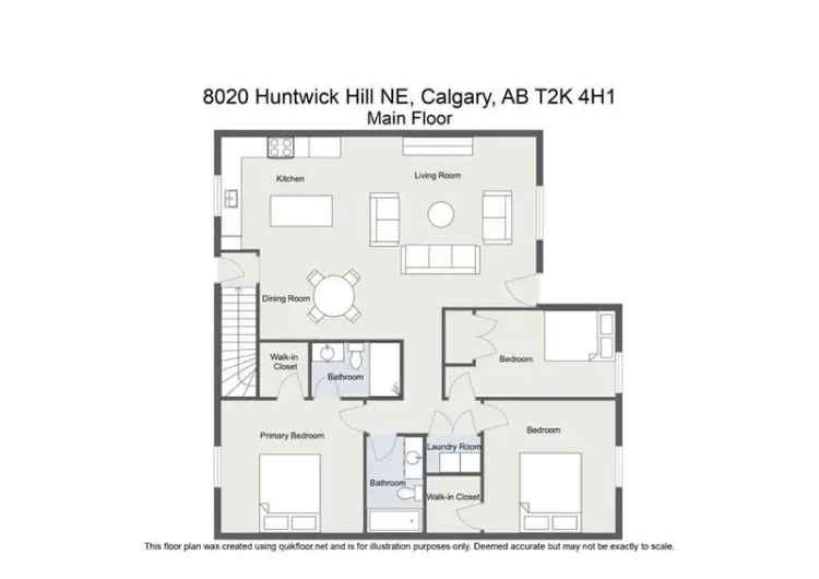 House For Rent in Calgary, Alberta