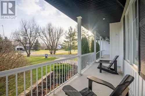 Renovated Osgoode Home with Pool and Oversized Garage