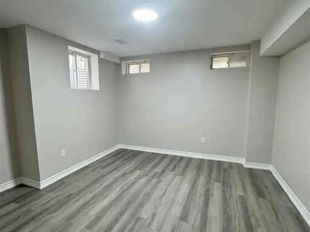 Brand New 2-Bedroom Basement Apartment Near UOIT Durham College