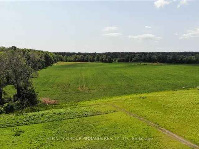 87 Acres Farm on Highway 12 with Farm Stand