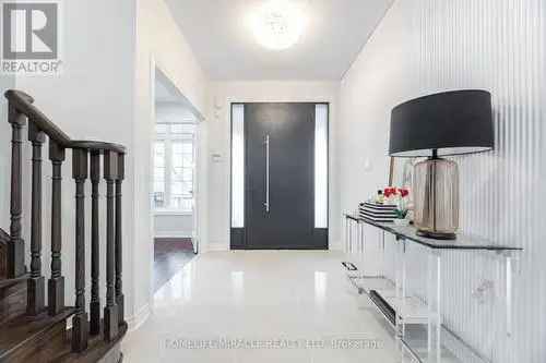 Luxury 4 1 Bedroom Home in Churchill Meadows Mississauga