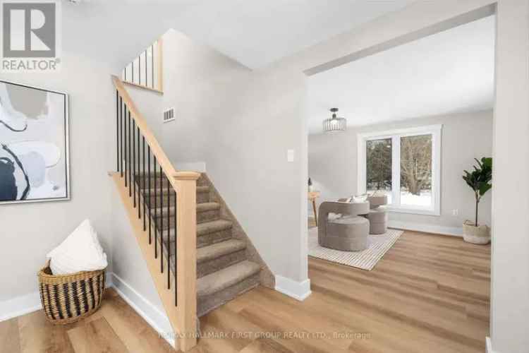 4-Bedroom Renovated Home on 1.9 Acres with Lake Ontario Views
